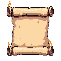 gravity scroll  burning edges on fire