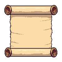gravity scroll  pristine new paper