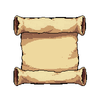gravity scroll  rolled parchment tied