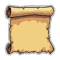 gravity scroll  torn and aged
