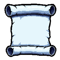 ice frost scroll  dark shadow wisps