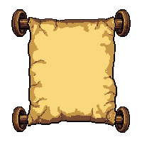 ice frost scroll  golden embossed