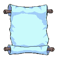 ice frost scroll  pristine new paper
