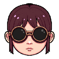 Aviator Goggles Brass  Copper Accent Detail — free pixel art sprite from Runner Steampunk Attire