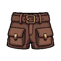 belt with pouches  explorer weathered