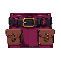 belt with pouches  pristine tailored