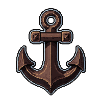 airship anchor chain  compact pocket sized