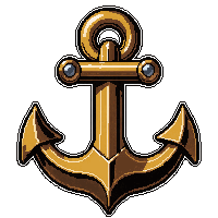 airship anchor chain  factory new shiny