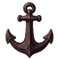 airship anchor chain  industrial heavy