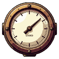 barometer gauge  industrial heavy