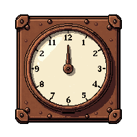 barometer gauge  leather and wood