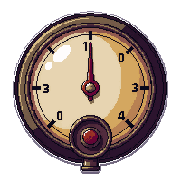 barometer gauge  modified jury rigged