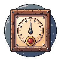 barometer gauge  steam venting active