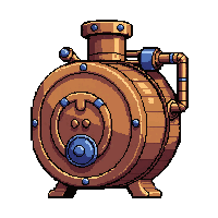 boiler backpack tank  factory new shiny