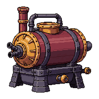 boiler backpack tank  industrial heavy