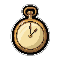 brass pocket watch  compact pocket sized