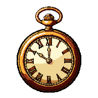 brass pocket watch  electric sparking