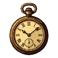 brass pocket watch  modified jury rigged