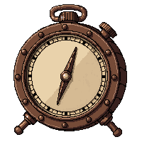 clockwork compass  coal fired smoking
