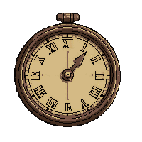 clockwork compass  compact pocket sized