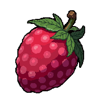 Berry Bush Fruit  Damaged Crumbling — free pixel art sprite from Runner Survival Resources