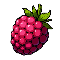 Berry Bush Fruit  Glowing Magical — free pixel art sprite from Runner Survival Resources