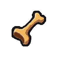 bone animal piece  rare hard to find