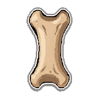 bone animal piece  refined quality