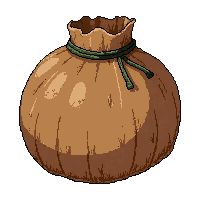clay ball raw  bundled tied together