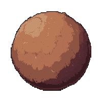 clay ball raw  rare hard to find