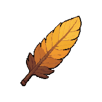 Feather Arrow Flight Sun Dried Warm — free pixel art sprite from the Runner Survival Resources collection, transparent PNG