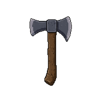 axe hatchet small  brand new sharp