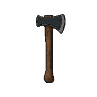 axe hatchet small  military surplus