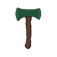 axe hatchet small  modern lightweight