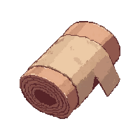bandage cloth roll  fire hardened