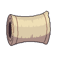 bandage cloth roll  handmade crude
