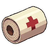 bandage cloth roll  heavy duty oversized