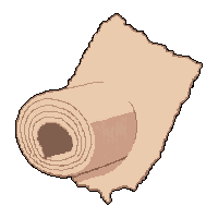 bandage cloth roll  makeshift improvised
