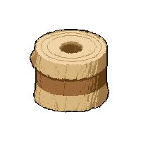 bandage cloth roll  primitive stone age