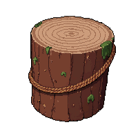 birch bark container  bone and sinew