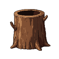 birch bark container  clean and oiled