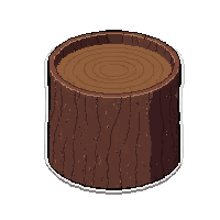 birch bark container  compact pocket sized