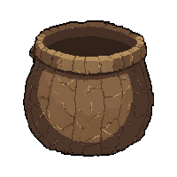 birch bark container  handmade crude