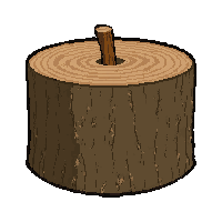 birch bark container  waterproof sealed