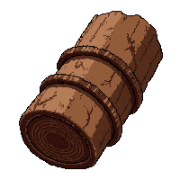 birch bark container  worn heavily used