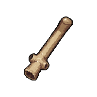 bone fishhook  heavy duty oversized