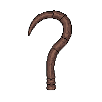 bone fishhook  primitive stone age