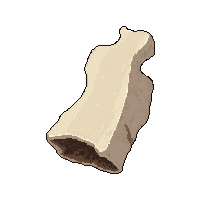 Candle Tallow Wax  Bone And Sinew — free pixel art sprite from Runner Survival Tools