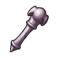 bone needle  cursed dark
