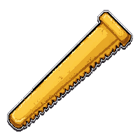 bronze saw  brand new shiny